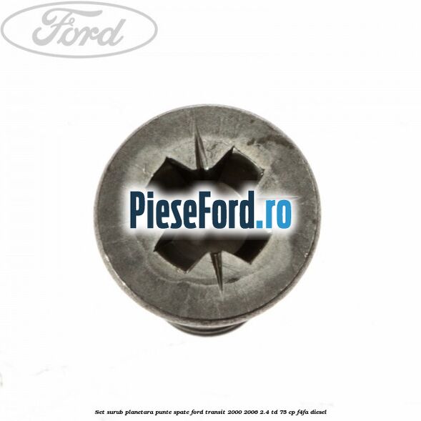 Set surub planetara punte spate Ford Transit 2000-2006 2.4 TD 75 cp F4FA diesel