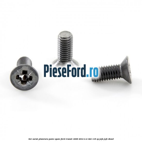 Set surub planetara punte spate Ford Transit 2006-2014 2.4 TDCi 115 cp JXFA, JXFC diesel