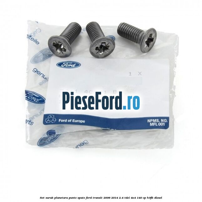 Set surub planetara punte spate Ford Transit 2006-2014 2.4 TDCi 4x4 140 cp Set surub planetara punte spate Ford Transit 2006-2014 2.4 TDCi 4x4 140 cp H9FB diesel