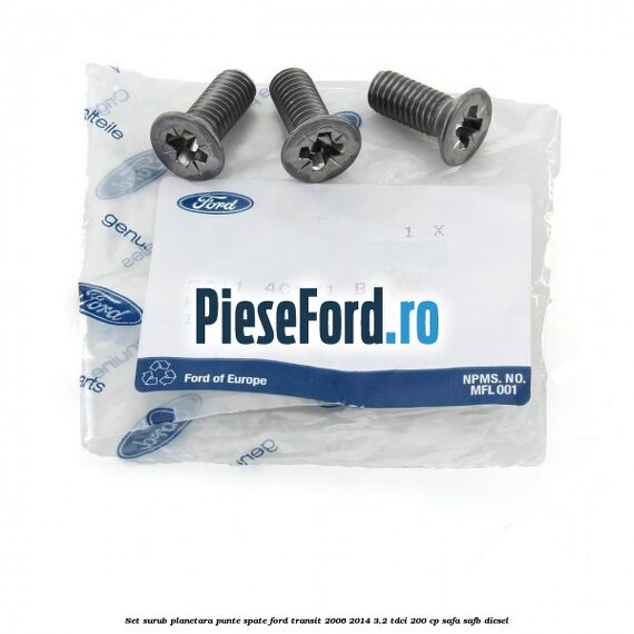 Set surub planetara punte spate Ford Transit 2006-2014 3.2 TDCi 200 cp SAFA, SAFB diesel