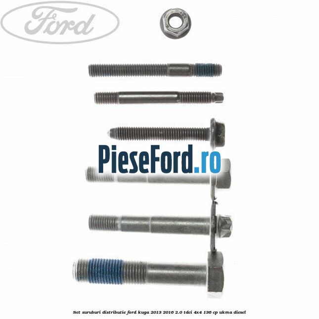 Set suruburi distributie Ford Kuga 2013-2016 2.0 TDCi 4x4 136 cp