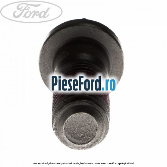 Set suruburi planetara spate, roti duble Ford Transit 2000-2006 2.0 DI 75 cp D3FA diesel