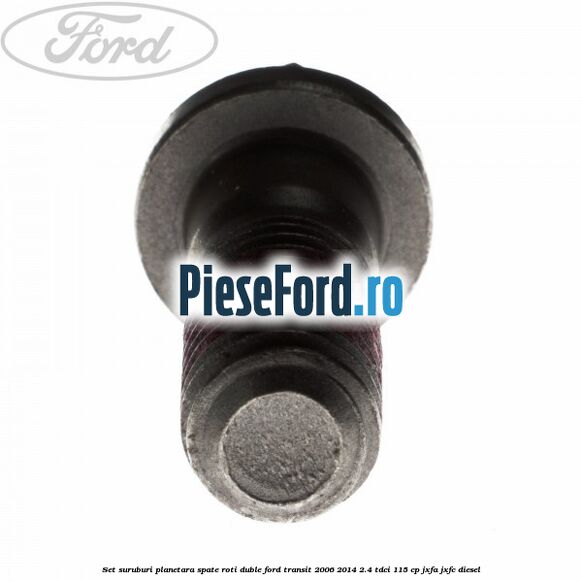 Set suruburi planetara spate, roti duble Ford Transit 2006-2014 2.4 TDCi 115 cp JXFA, JXFC diesel