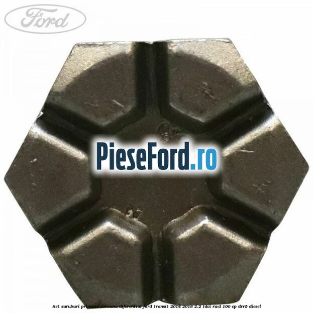 Set suruburi prindere coroana diferential Ford Transit 2014-2018 2.2 TDCi RWD 100 cp DRR5 diesel