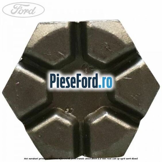 Set suruburi prindere coroana diferential Ford Transit 2014-2018 2.2 TDCi RWD 125 cp CYR5, USR6 diesel
