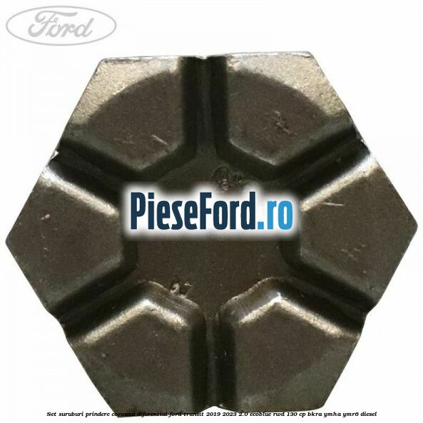 Set suruburi prindere coroana diferential Ford Transit 2019-2023 2.0 EcoBlue RWD 130 cp BKRA, YMHA, YMR6 diesel