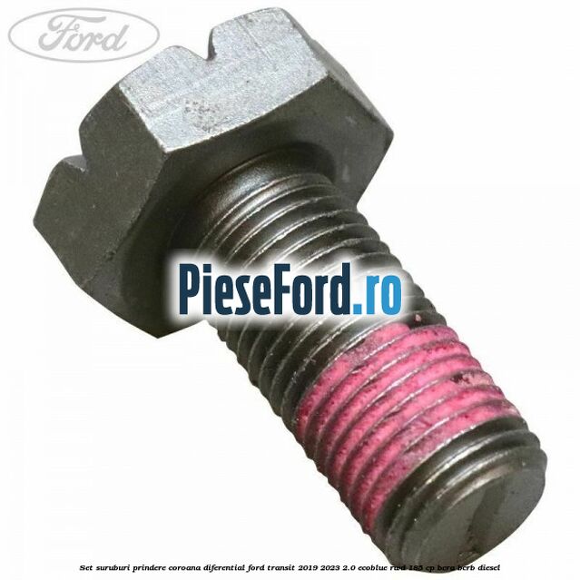 Set suruburi prindere coroana diferential Ford Transit 2019-2023 2.0 EcoBlue RWD 185 cp BCRA, BCRB diesel