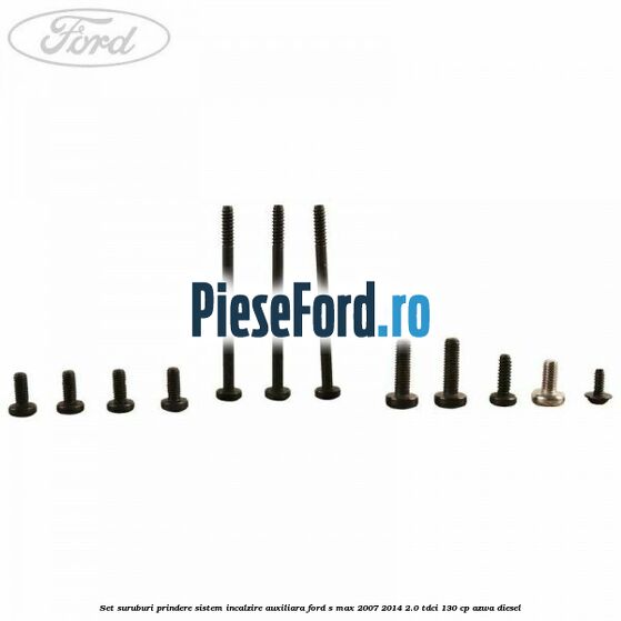 Set suruburi prindere sistem incalzire auxiliara Ford S-Max 2007-2014 2.0 TDCi 130 cp Set suruburi prindere sistem incalzire auxiliara Ford S-Max 2007-2014 2.0 TDCi 130 cp AZWA diesel