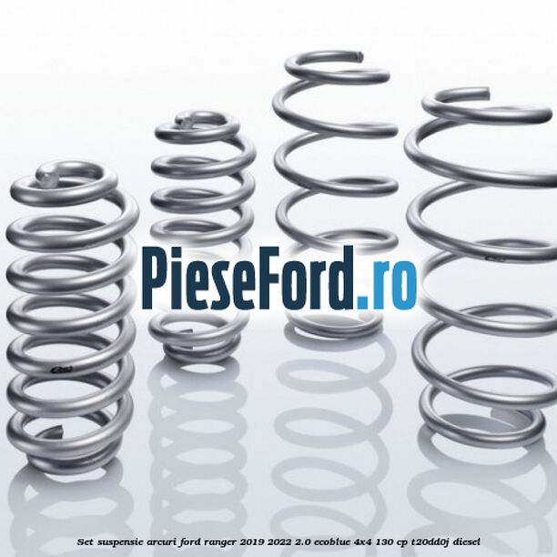 Set suspensie arcuri Ford Ranger 2019-2022 2.0 EcoBlue 4x4 130 cp T20DD0J diesel