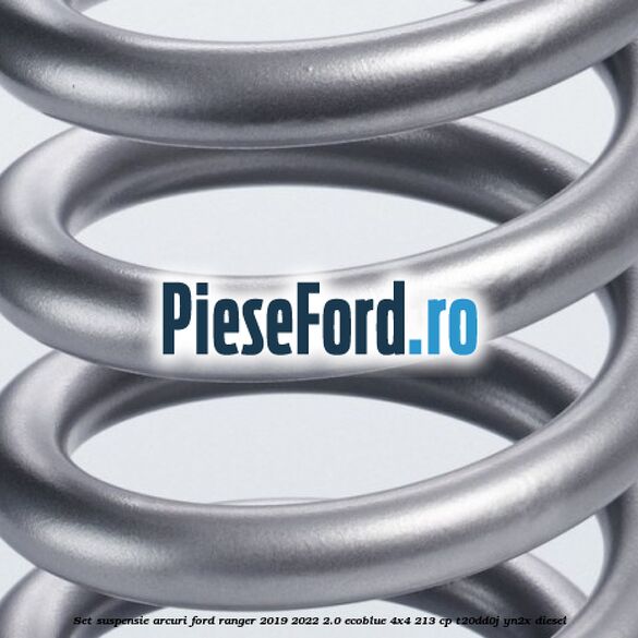 Set suspensie arcuri Ford Ranger 2019-2022 2.0 EcoBlue 4x4 213 cp T20DD0J, YN2X diesel