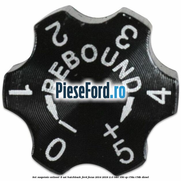 Set suspensie coilover 5 usi hatchback Ford Focus 2014-2018 2.0 TDCi 150 cp Set suspensie coilover 5 usi hatchback Ford Focus 2014-2018 2.0 TDCi 150 cp T7DA, T7DB diesel