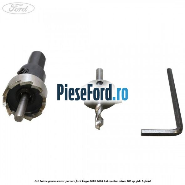Set taiere gaura senzor parcare Ford Kuga 2019-2023 2.0 EcoBlue mHEV 150 cp Set taiere gaura senzor parcare Ford Kuga 2019-2023 2.0 EcoBlue mHEV 150 cp YLDC hybrid