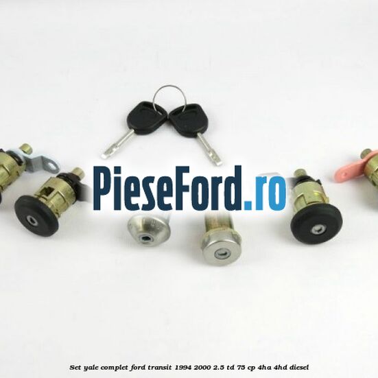 Set yale complet Ford Transit 1994-2000 2.5 TD 75 cp 4HA, 4HD diesel