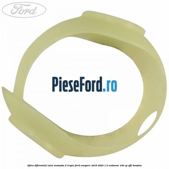 Sfera diferential cutie manuala 5 trepte Ford EcoSport 2019-2023 1.0 EcoBoost 100 cp SFJL benzina