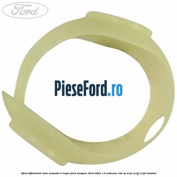 Sfera diferential cutie manuala 5 trepte Ford EcoSport 2019-2023 1.0 EcoBoost 125 cp M1JC, M1JJ, M1JU benzina