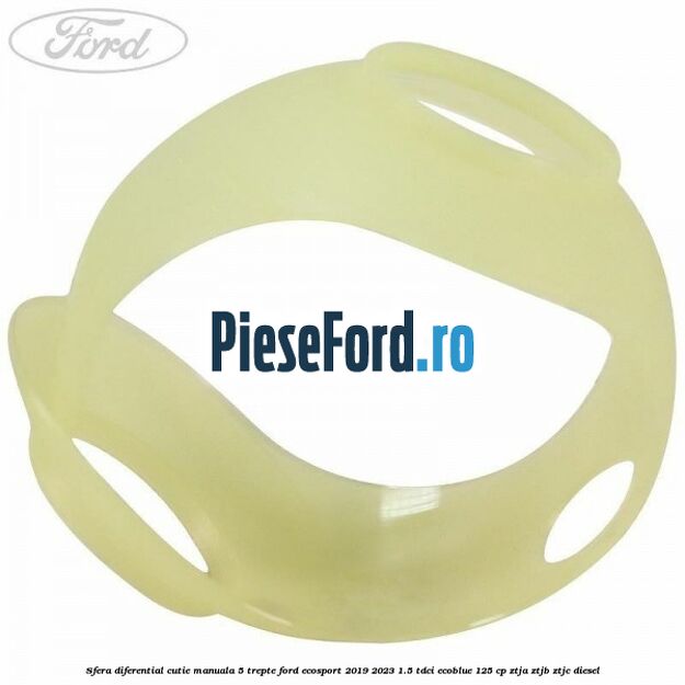 Sfera diferential cutie manuala 5 trepte Ford EcoSport 2019-2023 1.5 TDCi EcoBlue 125 cp ZTJA, ZTJB, ZTJC diesel