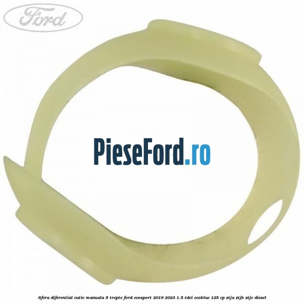 Sfera diferential cutie manuala 5 trepte Ford EcoSport 2019-2023 1.5 TDCi EcoBlue 125 cp ZTJA, ZTJB, ZTJC diesel