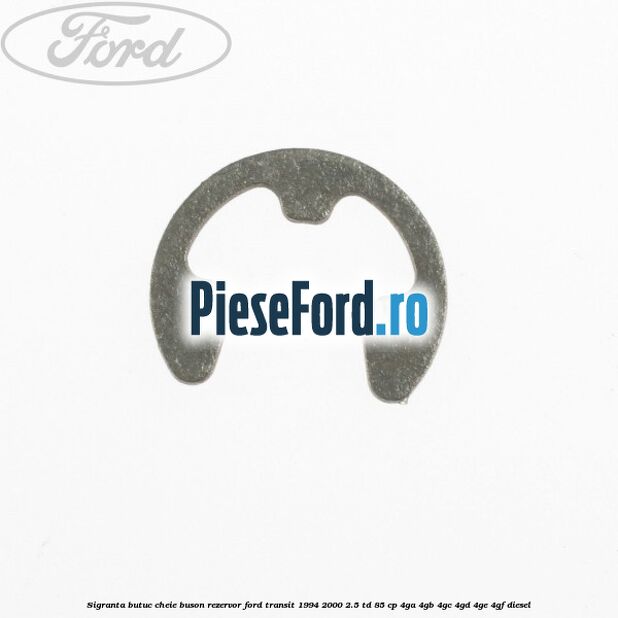 Sigranta butuc cheie buson rezervor Ford Transit 1994-2000 2.5 TD 85 cp 4GA, 4GB, 4GC, 4GD, 4GE, 4GF diesel