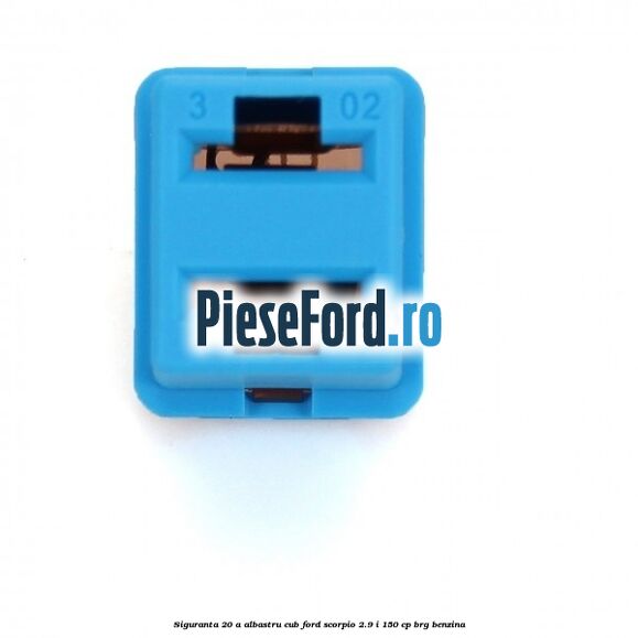 Siguranta 20 A albastru cub Ford Scorpio 2.9 i 150 cp BRG benzina