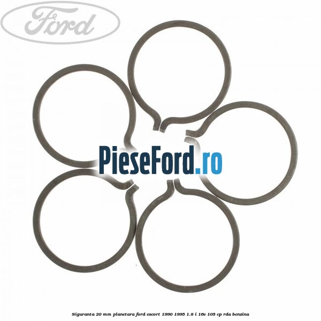 Siguranta 20 mm planetara Ford Escort 1990-1995 1.8 i 16V 105 cp RDA benzina