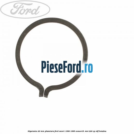 Siguranta 20 mm planetara Ford Escort 1990-1995 Cosworth 4x4 220 cp N5F benzina