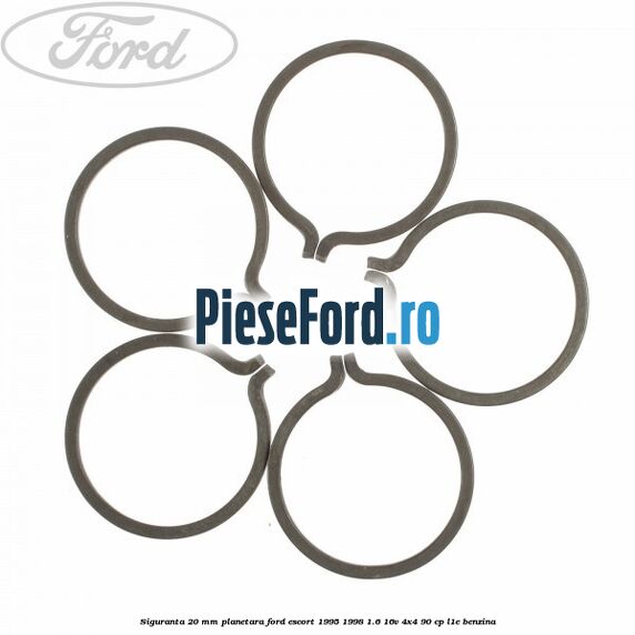 Siguranta 20 mm planetara Ford Escort 1995-1998 1.6 16V 4x4 90 cp L1E benzina