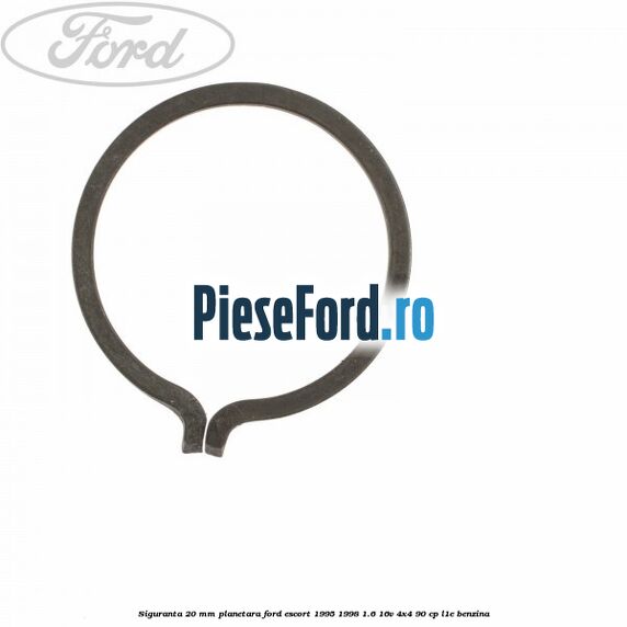 Siguranta 20 mm planetara Ford Escort 1995-1998 1.6 16V 4x4 90 cp L1E benzina