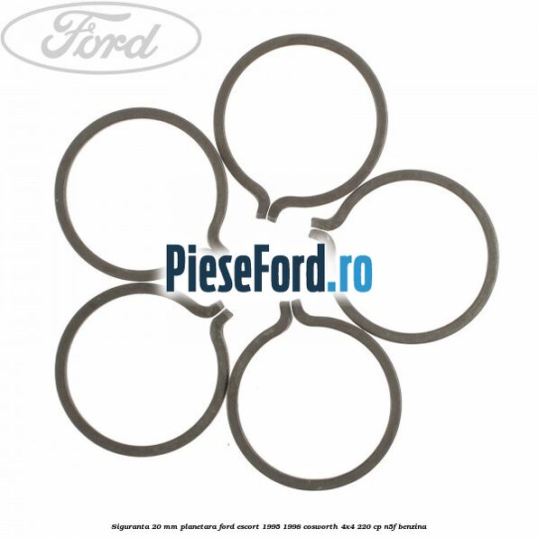 Siguranta 20 mm planetara Ford Escort 1995-1998 Cosworth 4x4 220 cp N5F benzina