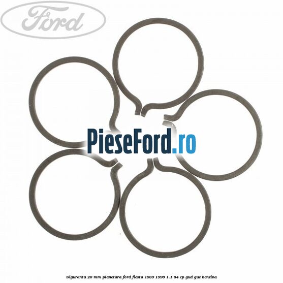 Siguranta 20 mm planetara Ford Fiesta 1989-1996 1.1 54 cp GUD, GUE benzina
