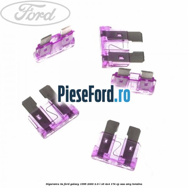 Siguranta 3A Ford Galaxy 1995-2000 2.8 i V6 4x4 174 cp AAA, AMY benzina