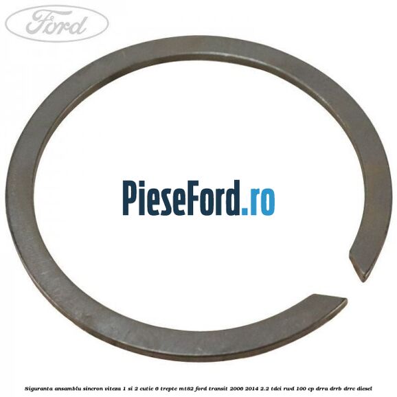 Siguranta ansamblu sincron viteza 1 si 2 cutie 6 trepte MT82 Ford Transit 2006-2014 2.2 TDCi RWD 100 cp DRRA, DRRB, DRRC diesel