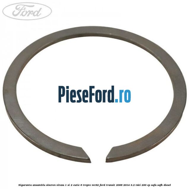 Siguranta ansamblu sincron viteza 1 si 2 cutie 6 trepte MT82 Ford Transit 2006-2014 3.2 TDCi 200 cp SAFA, SAFB diesel