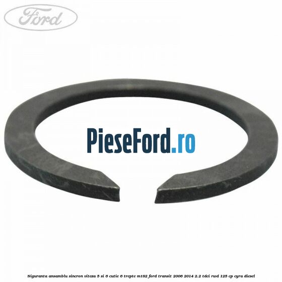 Siguranta ansamblu sincron viteza 5 si 6 cutie 6 trepte MT82 Ford Transit 2006-2014 2.2 TDCi RWD 125 cp CYRA diesel