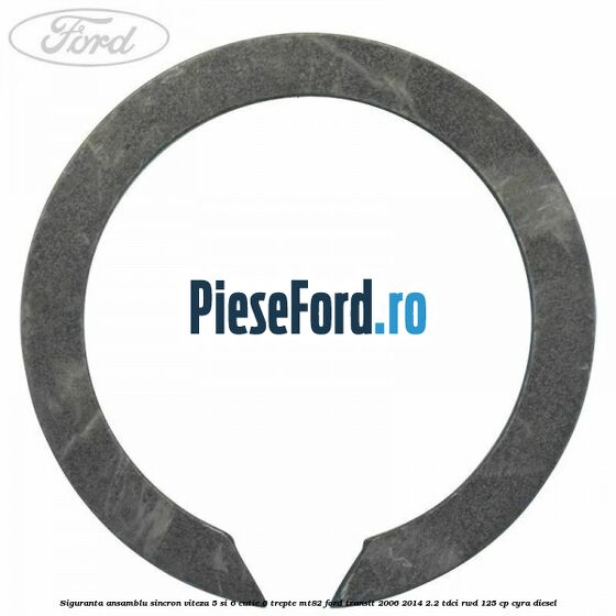 Siguranta ansamblu sincron viteza 5 si 6 cutie 6 trepte MT82 Ford Transit 2006-2014 2.2 TDCi RWD 125 cp CYRA diesel