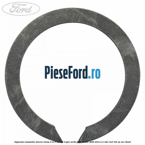 Siguranta ansamblu sincron viteza 5 si 6 cutie 6 trepte MT82 Ford Transit 2006-2014 2.2 TDCi RWD 155 cp CVRC diesel