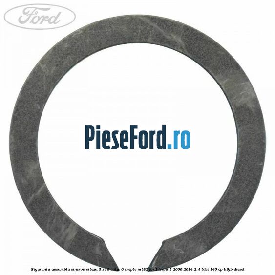 Siguranta ansamblu sincron viteza 5 si 6 cutie 6 trepte MT82 Ford Transit 2006-2014 2.4 TDCi 140 cp H9FB diesel