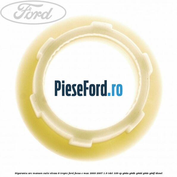 Siguranta arc manson cutie viteza 6 trepte Ford Focus C-Max 2003-2007 1.6 TDCi 109 cp G8DA, G8DB, G8DD, G8DE, G8DF diesel