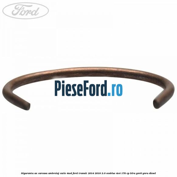 Siguranta ax carcasa ambreiaj cutie 4WD Ford Transit 2014-2018 2.0 EcoBlue 4x4 170 cp BLRA, YNR6, YNRA diesel