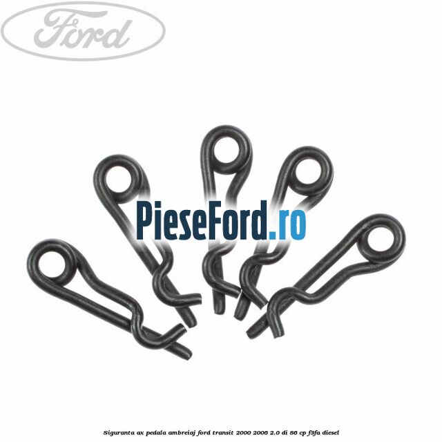 Siguranta ax pedala ambreiaj Ford Transit 2000-2006 2.0 DI 86 cp F3FA diesel