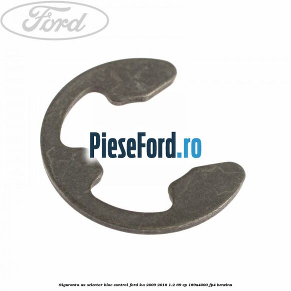 Siguranta ax selector bloc control Ford Ka 2009-2016 1.2 69 cp 169A4000, FP4 benzina