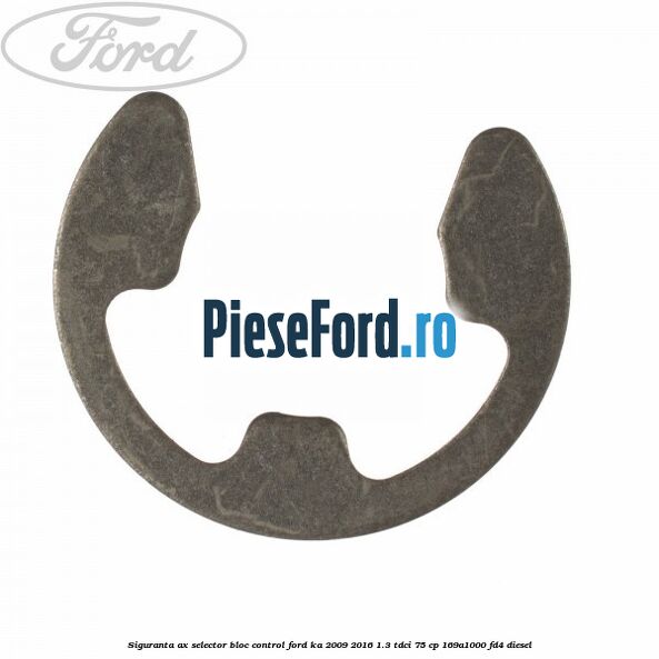 Siguranta ax selector bloc control Ford Ka 2009-2016 1.3 TDCi 75 cp 169A1000, FD4 diesel