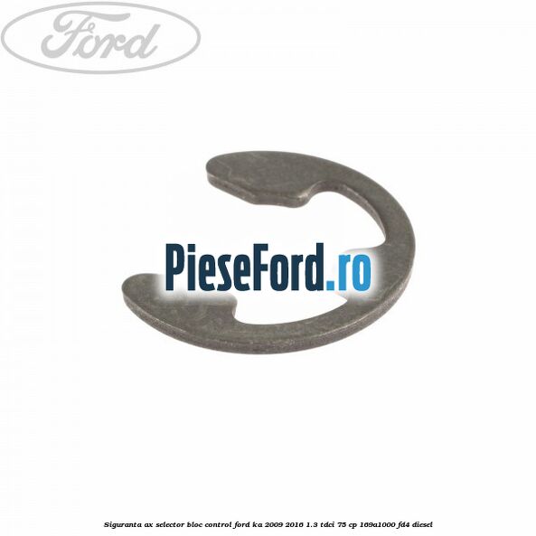 Siguranta ax selector bloc control Ford Ka 2009-2016 1.3 TDCi 75 cp 169A1000, FD4 diesel