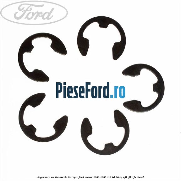 Siguranta ax timonerie 5 trepte Ford Escort 1990-1995 1.8 TD 90 cp RFD, RFK, RFS diesel