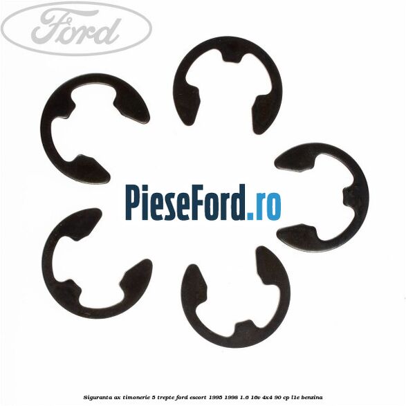 Siguranta ax timonerie 5 trepte Ford Escort 1995-1998 1.6 16V 4x4 90 cp L1E benzina