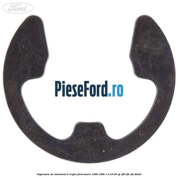 Siguranta ax timonerie 5 trepte Ford Escort 1995-1998 1.8 TD 90 cp RFD, RFK, RFS diesel