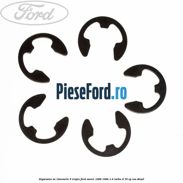 Siguranta ax timonerie 5 trepte Ford Escort 1995-1998 1.8 Turbo D 70 cp RVA diesel