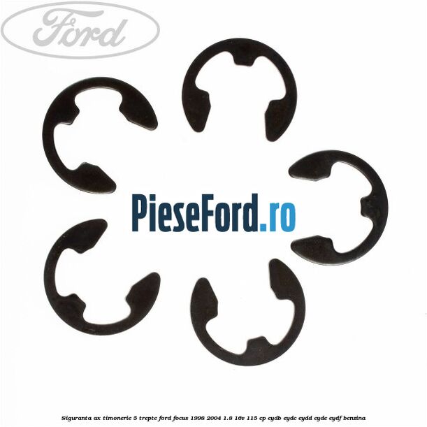 Siguranta ax timonerie 5 trepte Ford Focus 1998-2004 1.8 16V 115 cp EYDB, EYDC, EYDD, EYDE, EYDF benzina