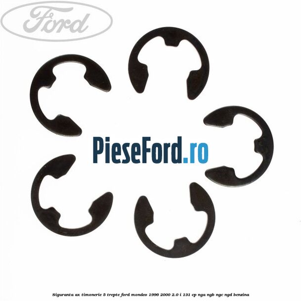 Siguranta ax timonerie 5 trepte Ford Mondeo 1996-2000 2.0 i 131 cp NGA, NGB, NGC, NGD benzina
