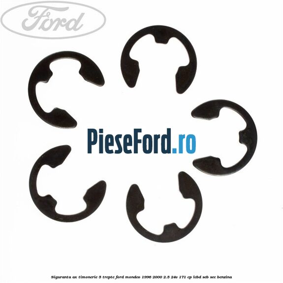 Siguranta ax timonerie 5 trepte Ford Mondeo 1996-2000 2.5 24V 171 cp LCBD, SEB, SEC benzina