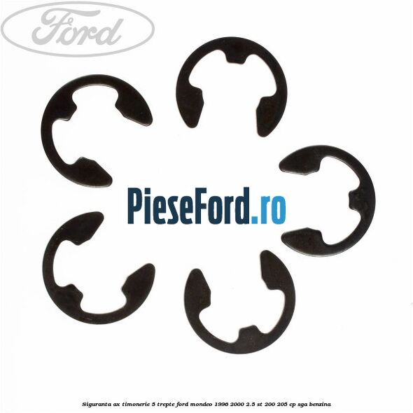 Siguranta ax timonerie 5 trepte Ford Mondeo 1996-2000 2.5 ST 200 205 cp SGA benzina